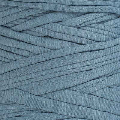 Recycled T-Shirt Fabric Yarn - Juniper Color - Prismatic Fiber Arts