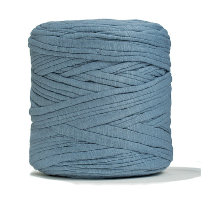 Recycled T-Shirt Fabric Yarn - Juniper Color - Prismatic Fiber Arts