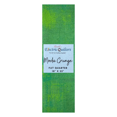 338 Jade Cream Moda Grunge - Fat Quarter - Prismatic Fiber Arts