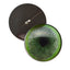 Jade Green Jaguar Inspired Sew-On Button Glass Eyes - Prismatic Fiber Arts