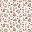 Jingle Paws Digital Cuddle Multi Fabric per yard - Prismatic Fiber Arts