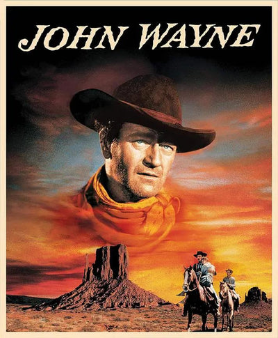 John Wayne American West John Wayne Panel - Prismatic Fiber Arts