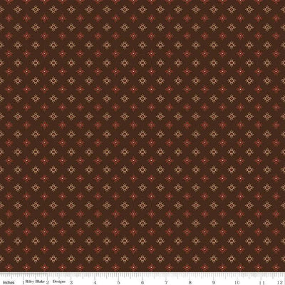 John Wayne American West Sun Brown 43"/44" Fabric Per Yard - Prismatic Fiber Arts