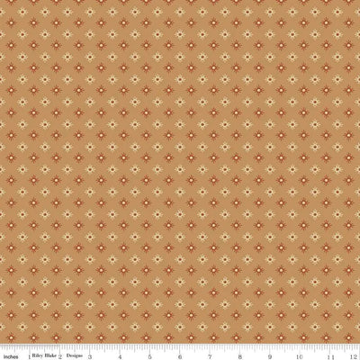 John Wayne American West Sun Tan 43"/44" Fabric Per Yard - Prismatic Fiber Arts
