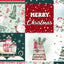 Jolly Stitches Digital Cuddle Multi Fabric per yard - Prismatic Fiber Arts