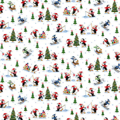 Jolly Waddle Cloud Cuddle Multi Fabric per yard - Prismatic Fiber Arts