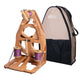 Ashford Joy Spinning Wheel 2 Single Treadle with carry bag - Prismatic Fiber Arts