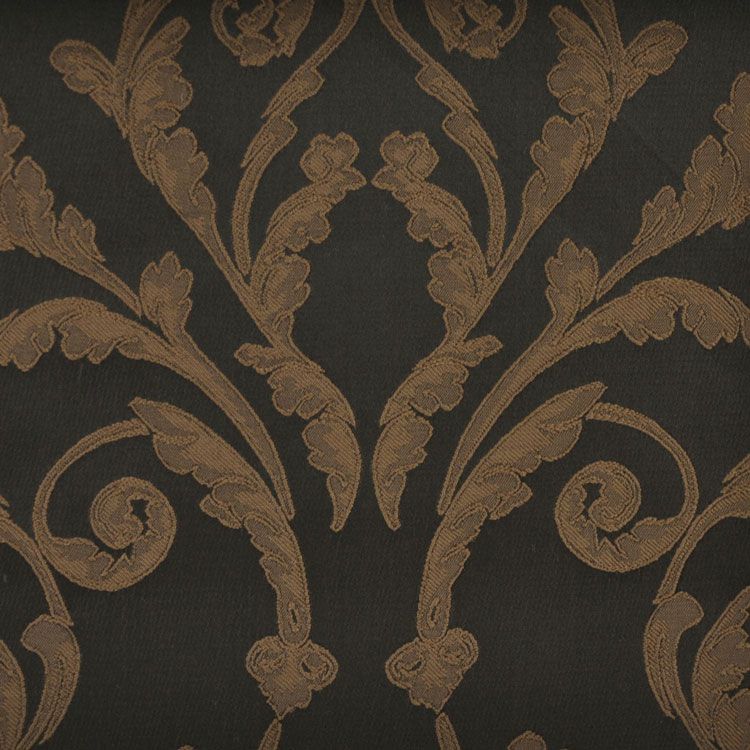 "Juliet Garden" Fabric (Chocolate color) - Prismatic Fiber Arts