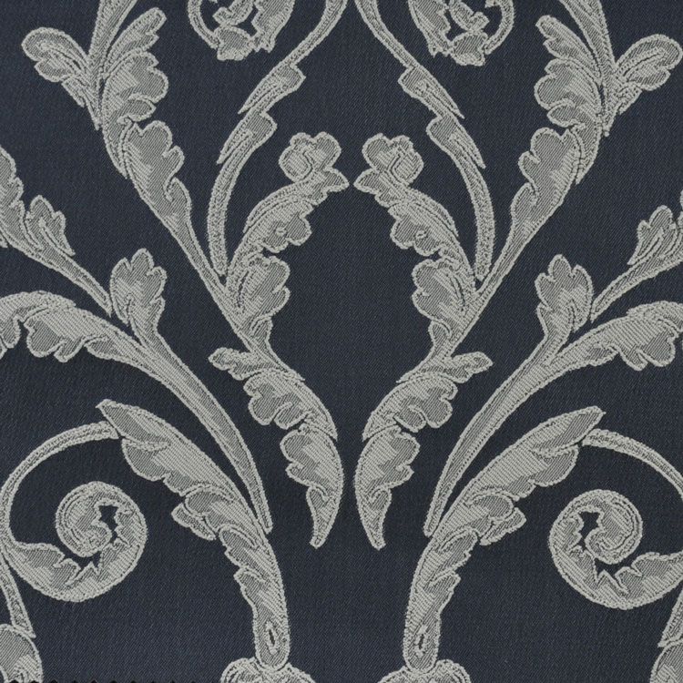 "Juliet Garden" Fabric (Denim color) - Prismatic Fiber Arts