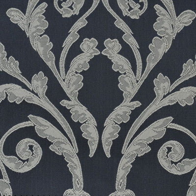 "Juliet Garden" Fabric (Denim color) - Prismatic Fiber Arts