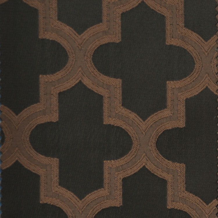 "Juliet Hill" Fabric (Chocolate color) - Prismatic Fiber Arts