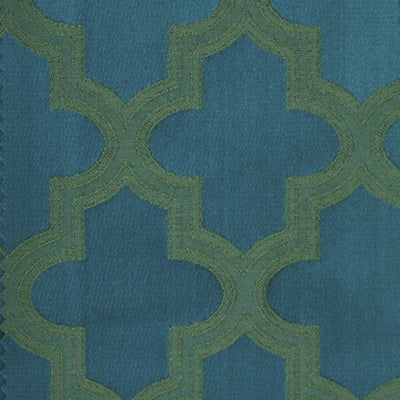 "Juliet Hill" Fabric (Teal color) - Prismatic Fiber Arts