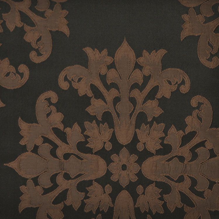 "Juliet Palace" Fabric (Chocolate color) - Prismatic Fiber Arts