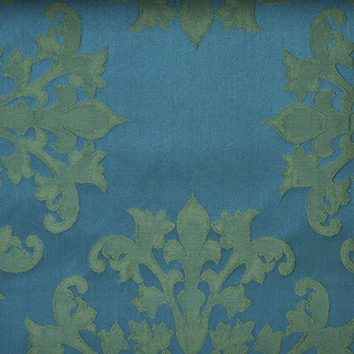 "Juliet Palace" Fabric (Teal color) - Prismatic Fiber Arts