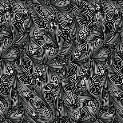 Gray Color Flow Cotton Wideback Fabric per yard - Prismatic Fiber Arts