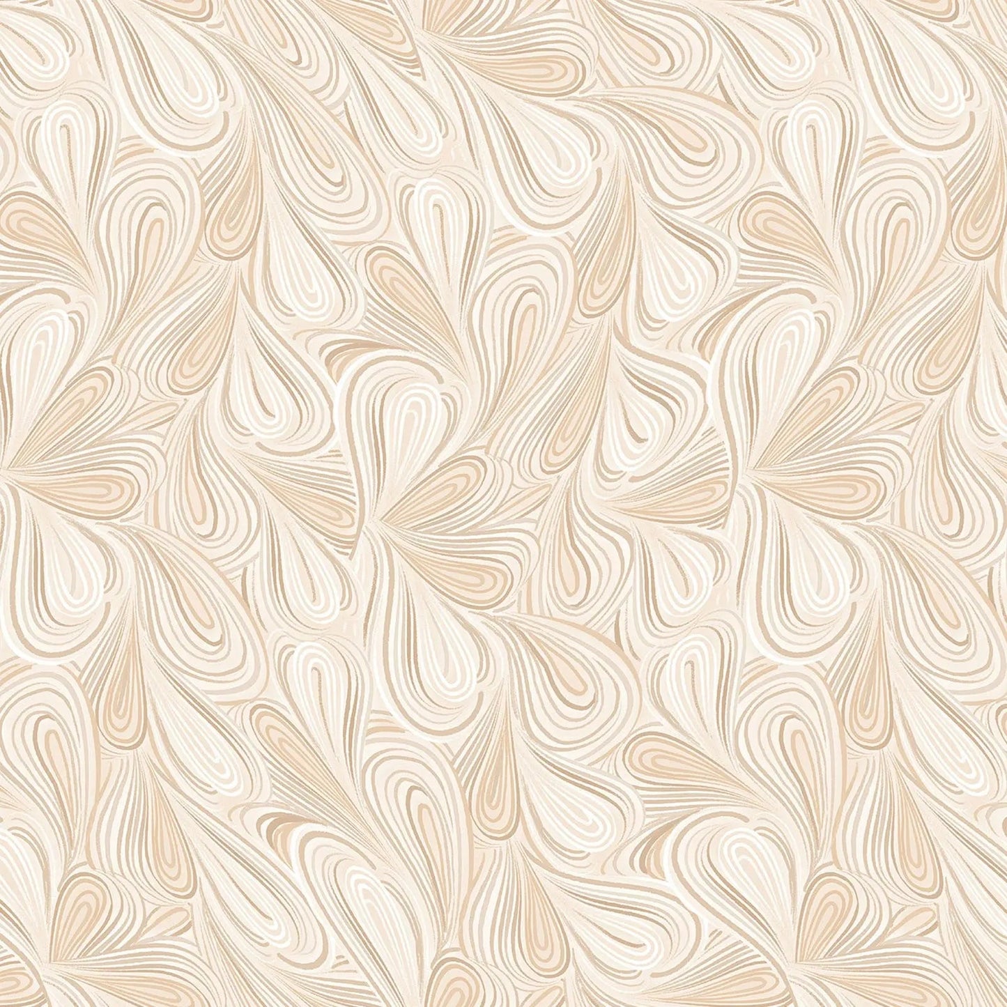 Natural Color Flow Cotton Wideback Fabric Per Yard - Prismatic Fiber Arts