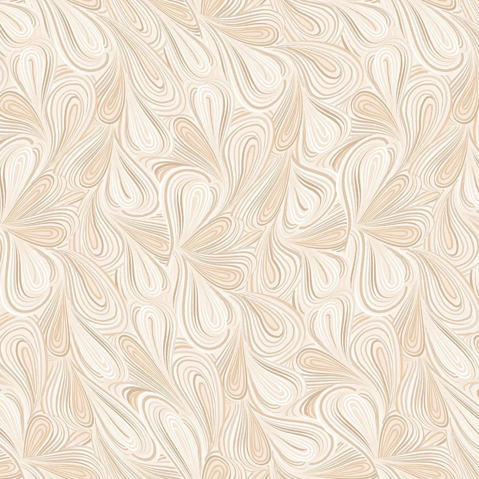 Natural Color Flow Cotton Wideback Fabric Per Yard - Prismatic Fiber Arts