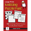 Knitting Puzzle Fun!: 150+ Large Print Puzzles for Knitters, Word Search, Crossword, Hidden Pictures, Mazes, Logic Puzzle, Crisscross and More