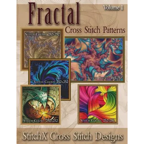 Fractal Cross Stitch Patterns