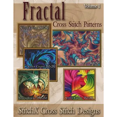 Fractal Cross Stitch Patterns