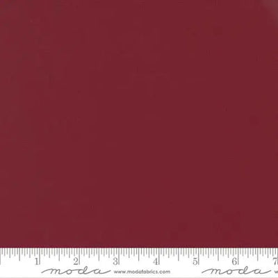 Kansas Red Bella Solids 44"/45" Fabric Per Yard - Prismatic Fiber Arts