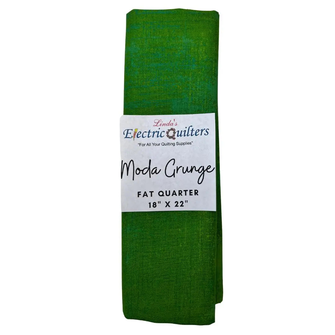 232 Kelly Green Moda Grunge - Fat Quarter - Prismatic Fiber Arts