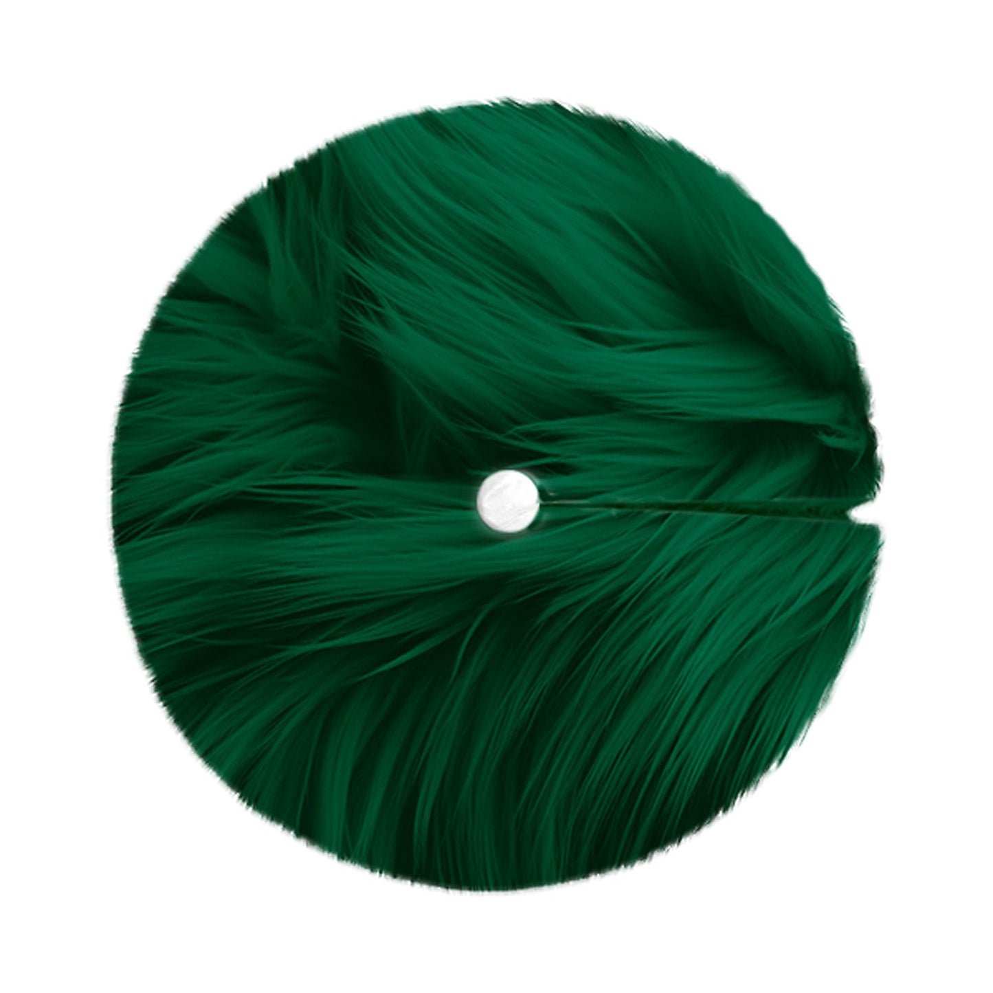 Premium Faux Fur Christmas Tree Skirt - 60 Inch | Luxurious Holiday Decorations - Prismatic Fiber Arts