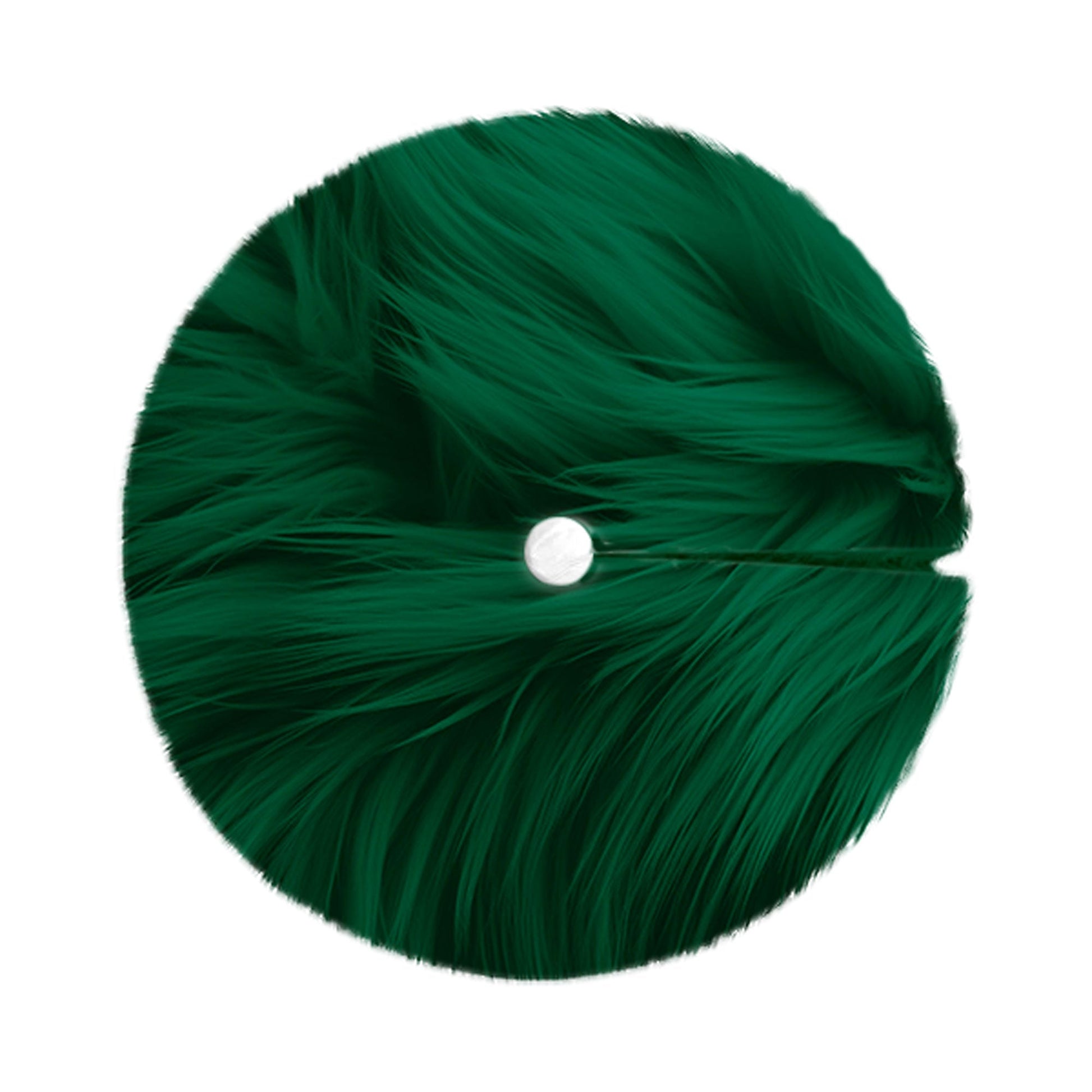 Premium Faux Fur Christmas Tree Skirt - 48 Inch | Luxurious Holiday Decorations - Prismatic Fiber Arts