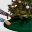 Premium Faux Fur Christmas Tree Skirt - 30 Inch | Luxurious Holiday Decorations - Prismatic Fiber Arts