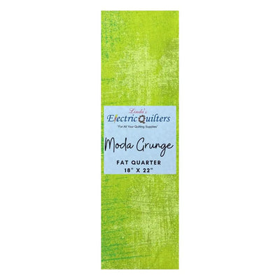303 Key Lime Moda Grunge - Fat Quarter - Prismatic Fiber Arts