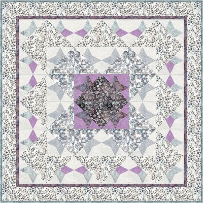 Opal Foundation Piecing Panel by Kimberly Jahnz - 58" x 58" - Prismatic Fiber Arts