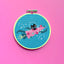 Rocket Kitty by Fluff Counted Cross Stitch Kit - Prismatic Fiber Arts