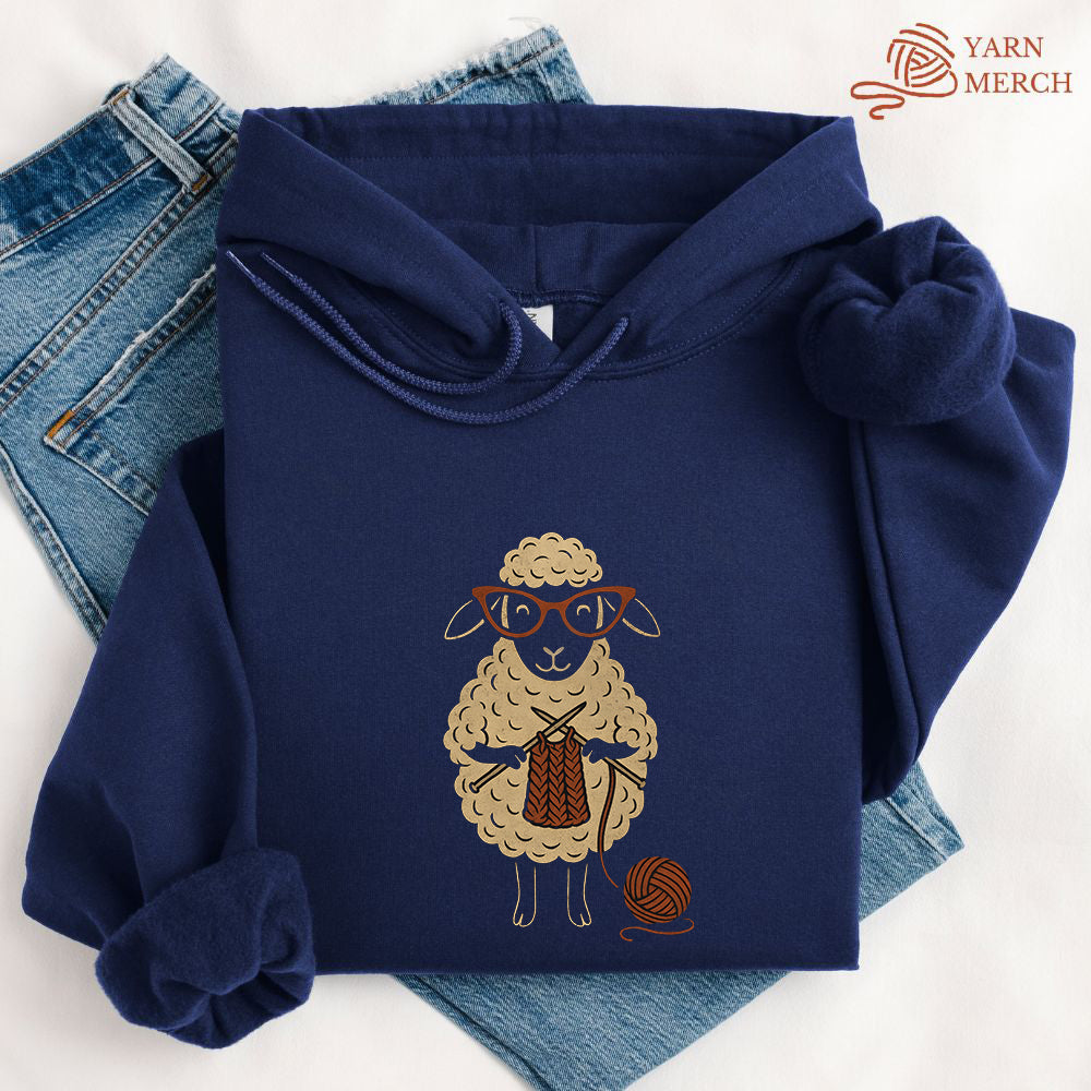 Knit Happens Hoodie - Prismatic Fiber Arts