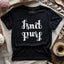 Knit Purl T-shirt - Prismatic Fiber Arts