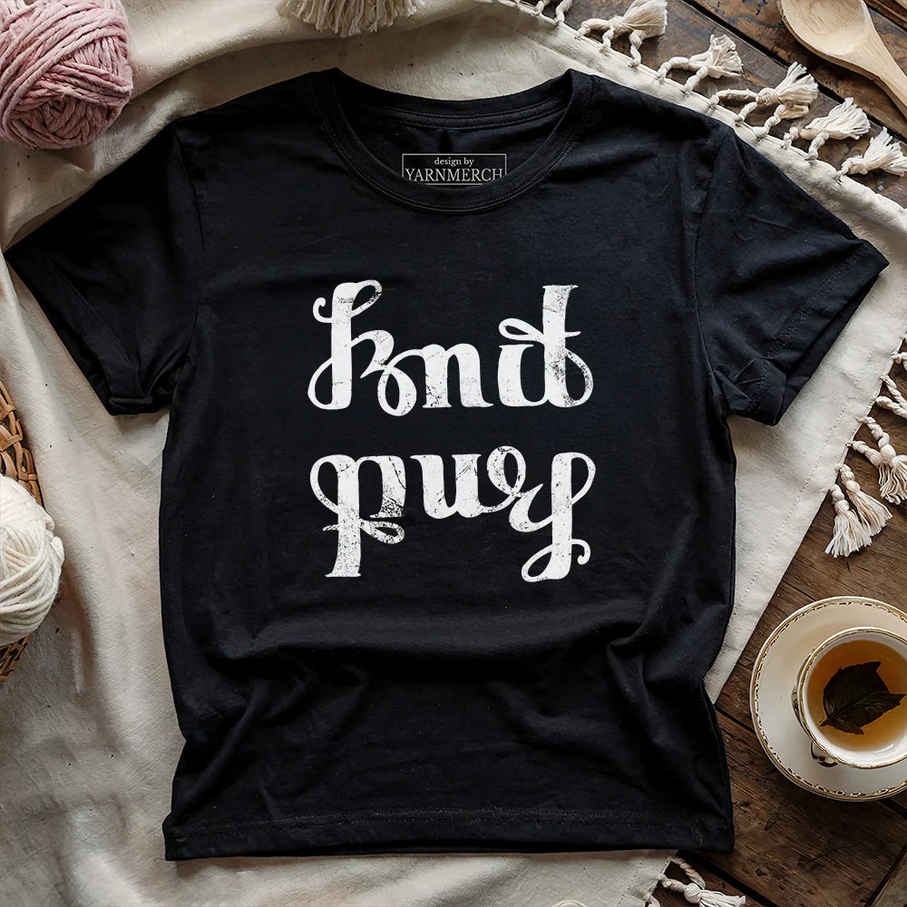 Knit Purl T-shirt - Prismatic Fiber Arts
