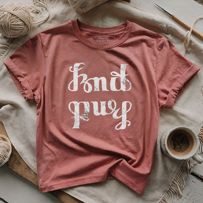 Knit Purl T-shirt - Prismatic Fiber Arts