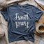 Knit Purl T-shirt - Prismatic Fiber Arts