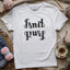 Knit Purl T-shirt - Prismatic Fiber Arts