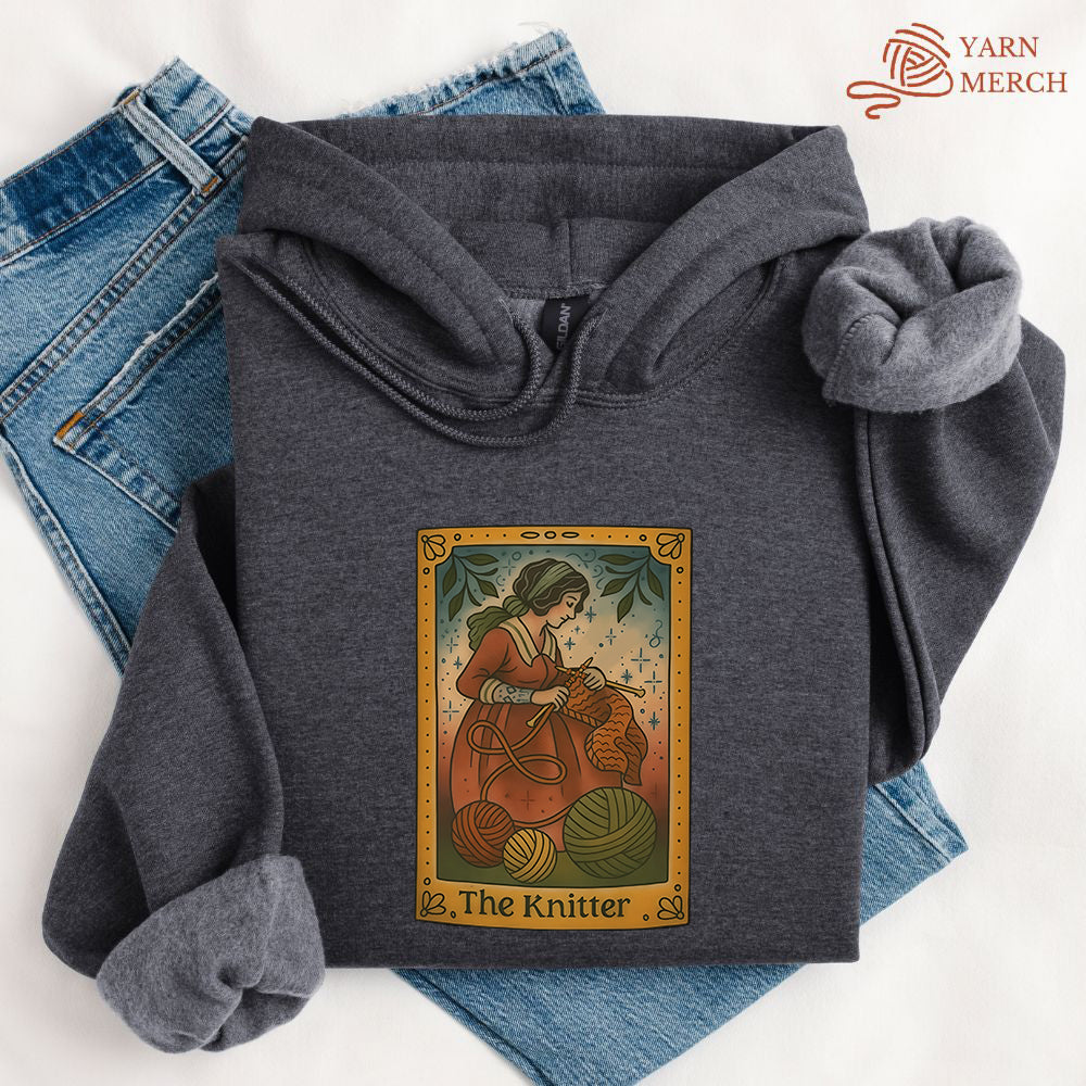 Knit Witch Hoodie - Prismatic Fiber Arts