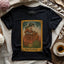 Knit Witch T-shirt - Prismatic Fiber Arts