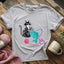 Knitfish T-shirt - Prismatic Fiber Arts