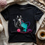 Knitfish T-shirt - Prismatic Fiber Arts