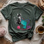 Knitfish T-shirt - Prismatic Fiber Arts
