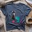 Knitfish T-shirt - Prismatic Fiber Arts