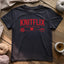 Knitflix And Chill T-shirt - Prismatic Fiber Arts