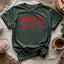 Knitflix And Chill T-shirt - Prismatic Fiber Arts