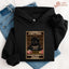 Knitting Because murder is wrong Hoodie - Prismatic Fiber Arts