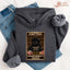 Knitting Because murder is wrong Hoodie - Prismatic Fiber Arts