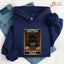 Knitting Because murder is wrong Hoodie - Prismatic Fiber Arts