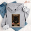 Knitting Because murder is wrong Hoodie - Prismatic Fiber Arts